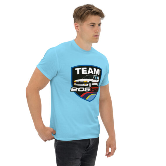 T-shirt Team 205 gti