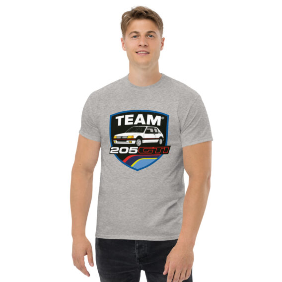 T-shirt Team 205 gti