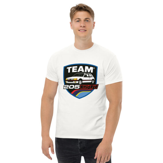 T-shirt Team 205 gti