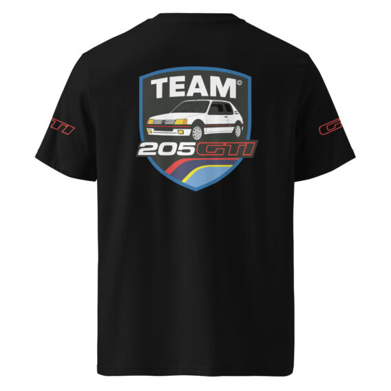 T-shirt Team 205 GTI collector premium