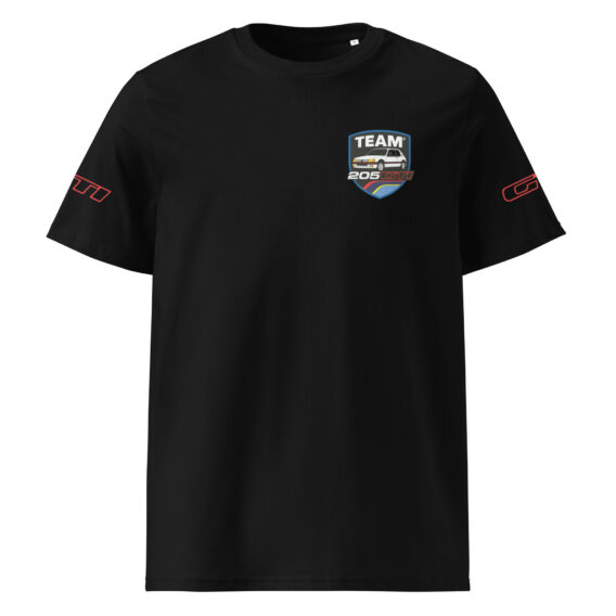 T-shirt Team 205 GTI collector premium