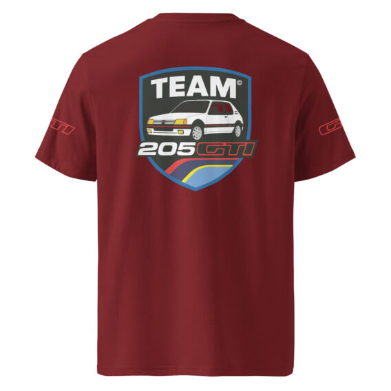 T-shirt Team 205 GTI collector premium