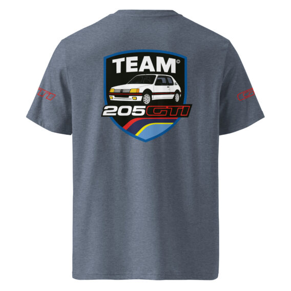 T-shirt Team 205 GTI collector premium