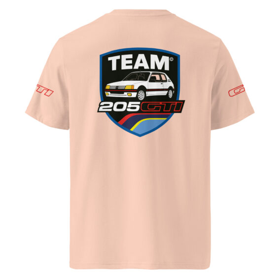 T-shirt Team 205 GTI collector premium