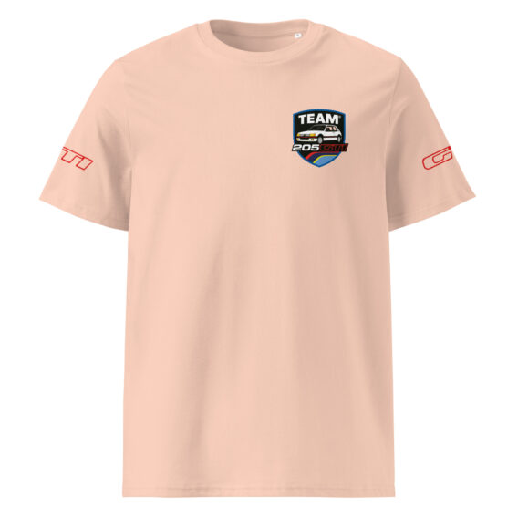 T-shirt Team 205 GTI collector premium