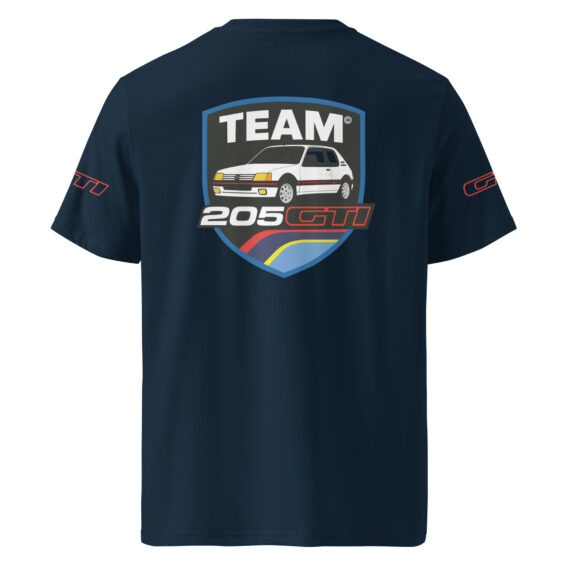 T-shirt Team 205 GTI collector premium