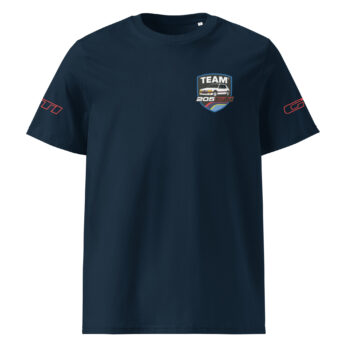 tee shirt 205 gti collector