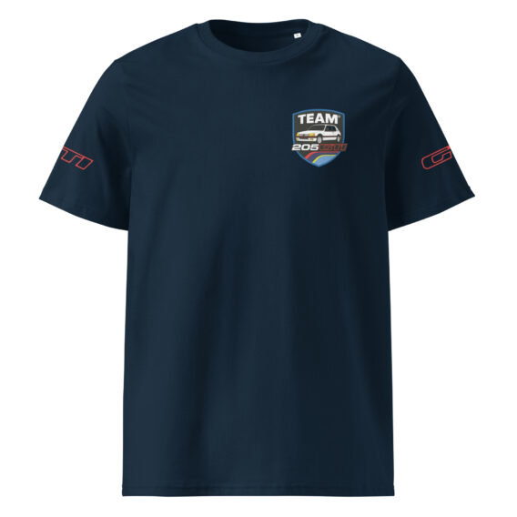 tee shirt 205 gti collector