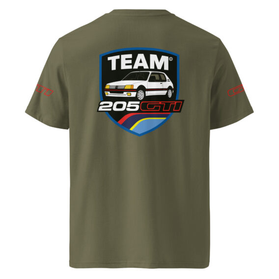 T-shirt Team 205 GTI collector premium