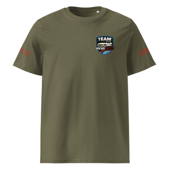 T-shirt Team 205 GTI collector premium