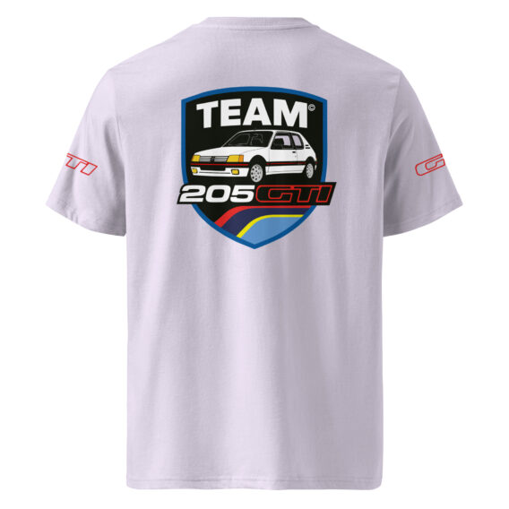 T-shirt Team 205 GTI collector premium