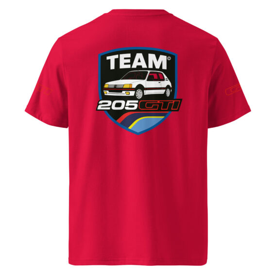 T-shirt Team 205 GTI collector premium