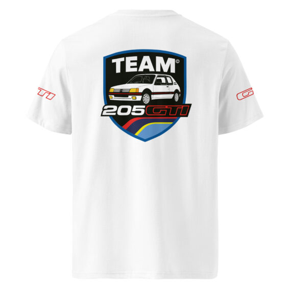 T-shirt Team 205 GTI collector premium