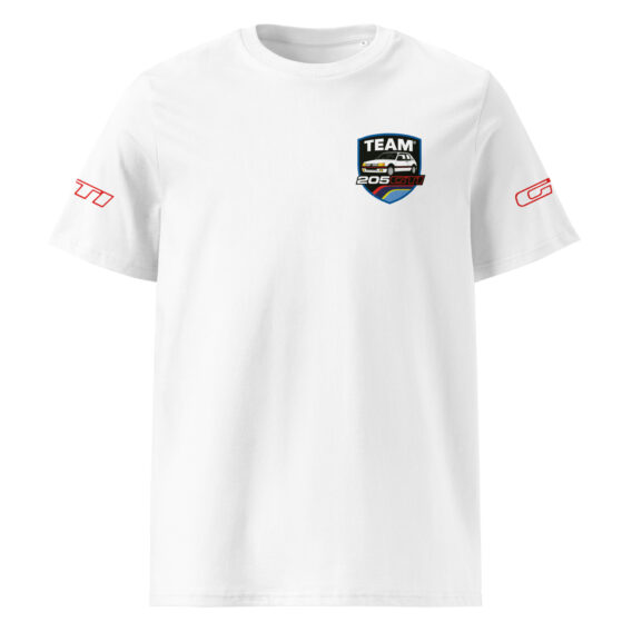 T-shirt Team 205 GTI collector premium
