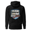Sweat à Capuche Team 205 GTI