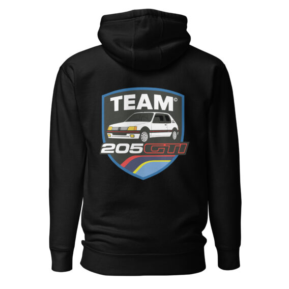 Sweat à Capuche Team 205 GTI