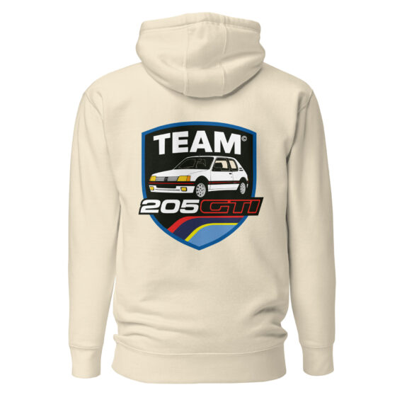 Sweat à Capuche Team 205 GTI