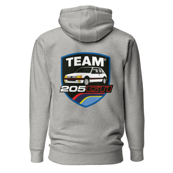 Sweat à Capuche Team 205 GTI