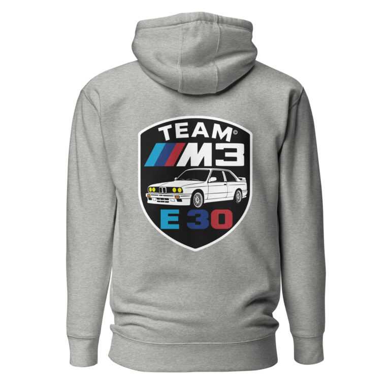 sweat à capuche bmw m3 e30