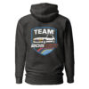 Sweat à Capuche Team 205 GTI