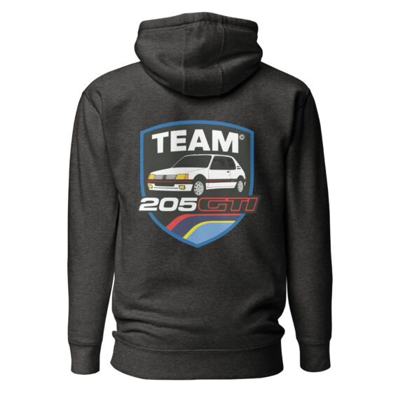 Sweat à Capuche Team 205 GTI