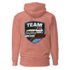 Sweat à Capuche Team 205 GTI