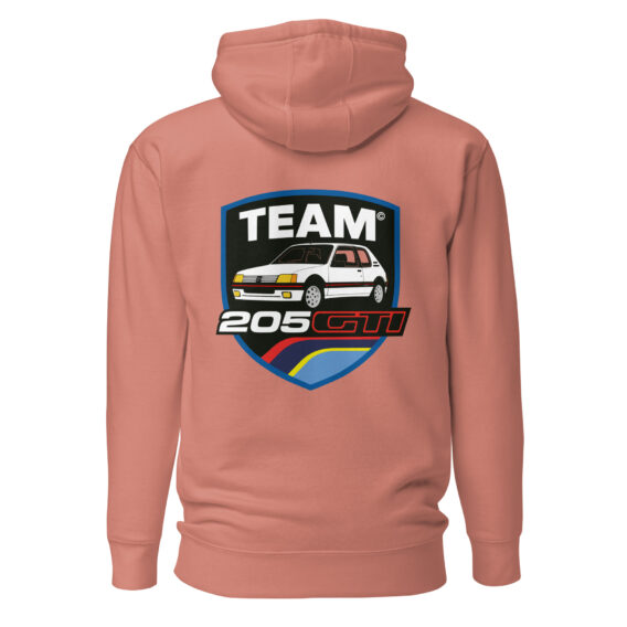 Sweat à Capuche Team 205 GTI