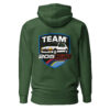 Sweat à Capuche Team 205 GTI