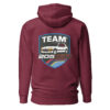 Sweat à Capuche Team 205 GTI