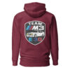 Sweat à Capuche Team M3