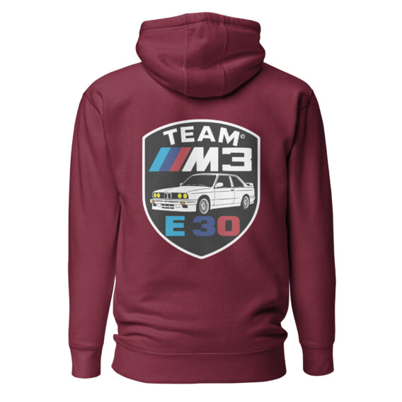 Sweat à Capuche Team M3