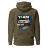Sweat à Capuche Team 205 GTI