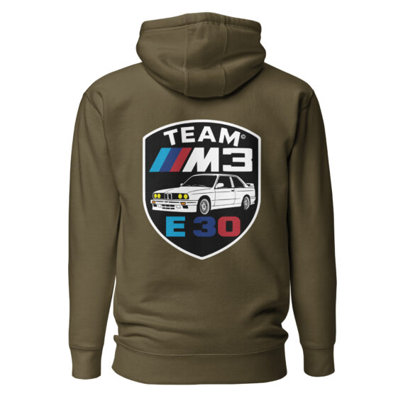 Sweat à Capuche Team M3