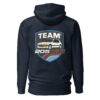 Sweat à Capuche Team 205 GTI