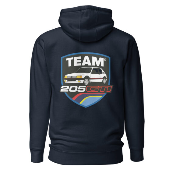 Sweat à Capuche Team 205 GTI
