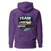 Sweat à Capuche Team 205 GTI