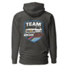 Sweat à Capuche Team 205 GTI
