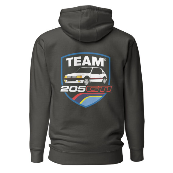 Sweat à Capuche Team 205 GTI