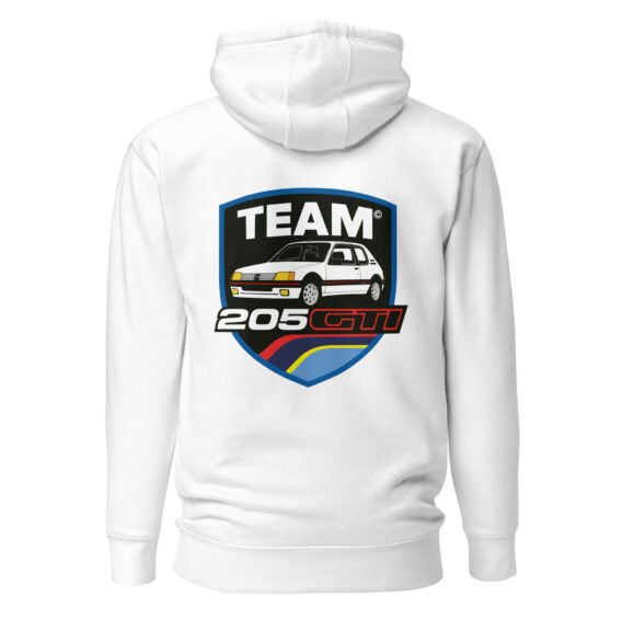 Sweat à Capuche Team 205 GTI