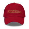 classic-dad-hat-cranberry-front-68cff10d75219.jpg Casquette WILLIAMS