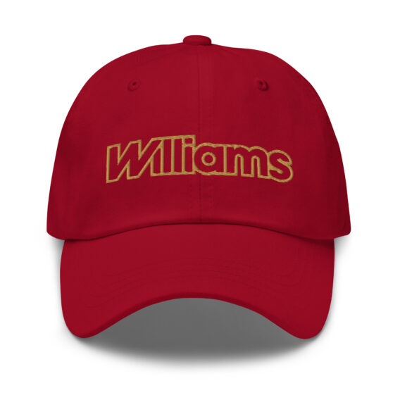 classic-dad-hat-cranberry-front-68cff10d75219.jpg Casquette WILLIAMS