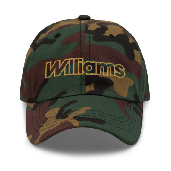 classic-dad-hat-green-camo-front-68cff10d771d0.jpg Casquette WILLIAMS