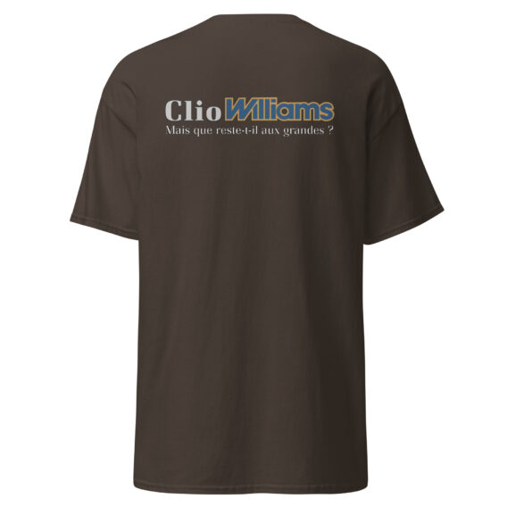 T-shirt Clio Williams
