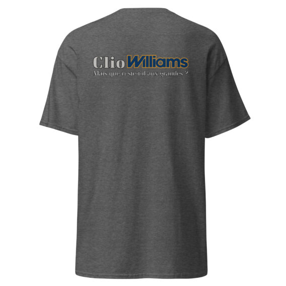 T-shirt Clio Williams