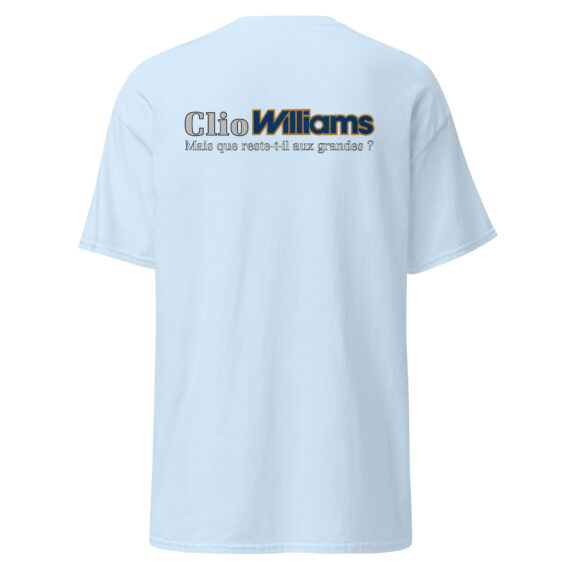 T-shirt Clio Williams