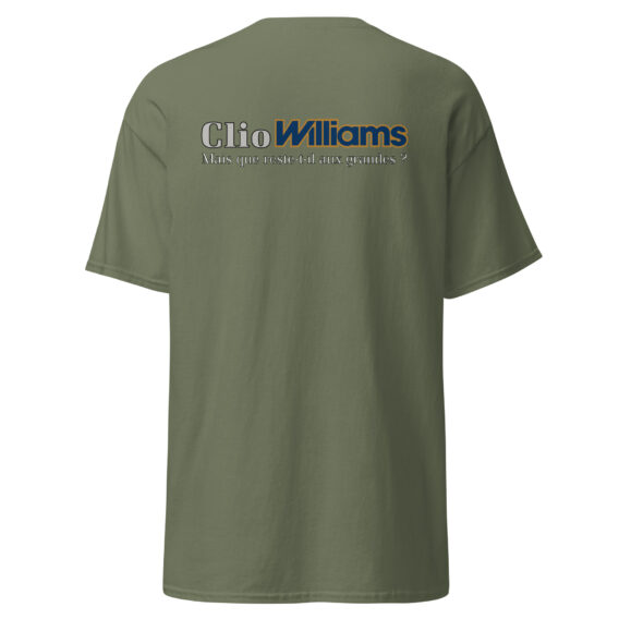 T-shirt Clio Williams