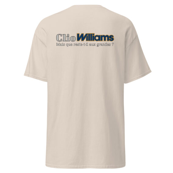 T-shirt Clio Williams