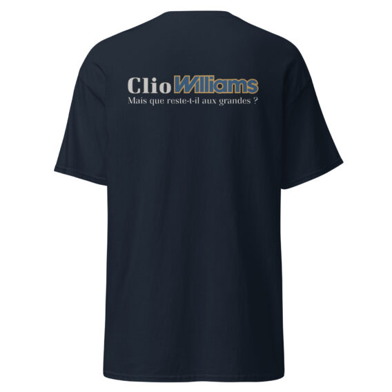 T-shirt Clio Williams