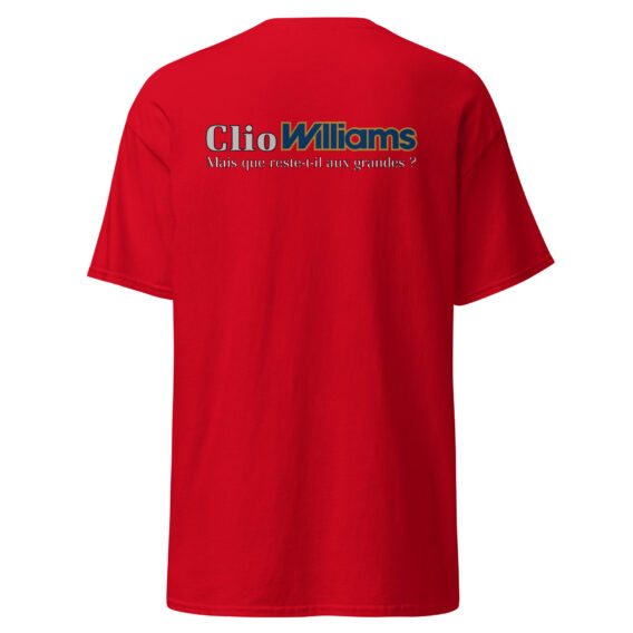 T-shirt Clio Williams