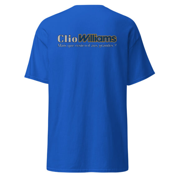 T-shirt Clio Williams